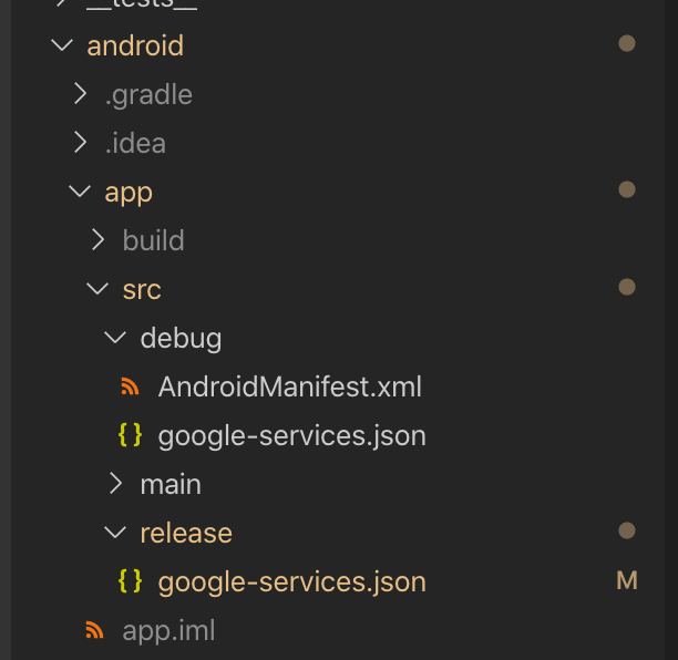 Firebase Project android